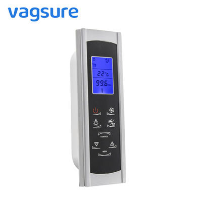 Çin Siyah Renkli Buhar Banyosu Ekipmanları 12V LCD Ekran Duşakabin Kontrol Paneli Tedarikçi