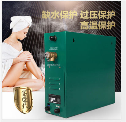 Çin 4.5-18KW Buhar Sauna Ekipmanları / Dış Kumandalı Islak Buhar Jeneratörü Tedarikçi