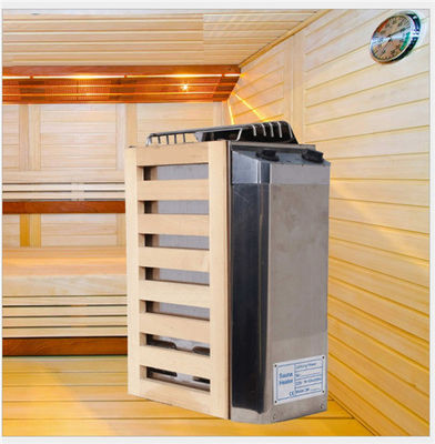 Çin Ağırlık 8.5 kg Elektrikli Sauna Isıtıcı, Kuru Sauna Isıtıcı Boyutu 330 * 198 * 468mm Tedarikçi