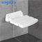 Spa Beyaz Duvar Tipi Duş Koltuğu 32.5 * 32.5 * 10cm Banyo / Balkon İçin Boyut Tedarikçi