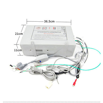 Renkli Led Aydınlatma Sauna Buhar Banyosu Makinesi Kontrol Paneli Boyutu 18 * 10 cm Tedarikçi