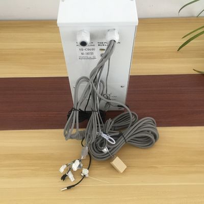 Paslanmaz Çelik Tank ve Su Seviyesi Probları ile Yenilikçi Beyaz 12kw Buhar Jeneratörü Tedarikçi